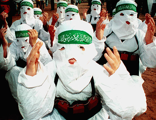 Hamas suicide bombers