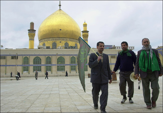 Samarra Mosque Before the Blast