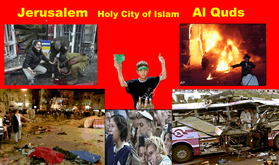 Jerusalem - Al Quds - Holy City of Islam