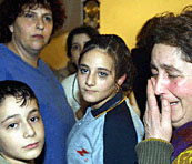 Nina Kardashov, 12, the birthday girl, and her family